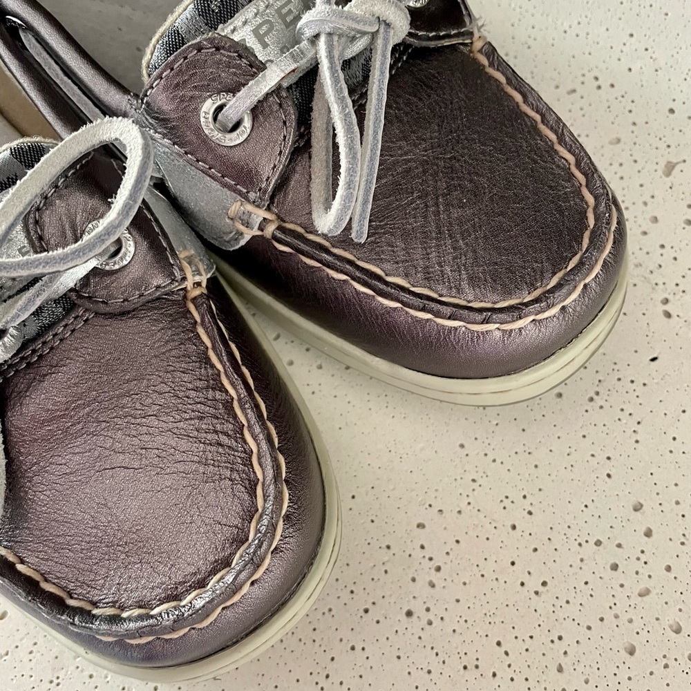Sperry Women’s Boat Shoe - Metallic Camo